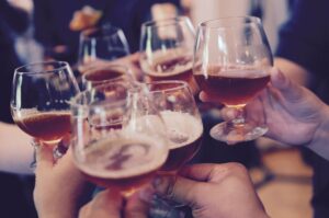pub style beers corporate event