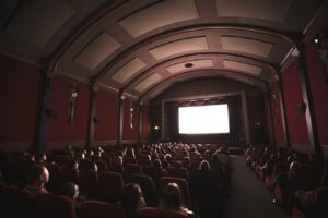 cinema corporate event