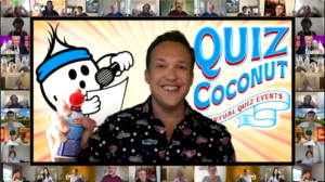 virtual corporate event quiz coconut