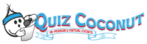 banner logo quiz coconut