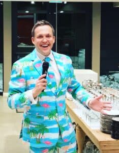 flamingo suit