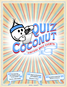 quiz coconut event guide virtual