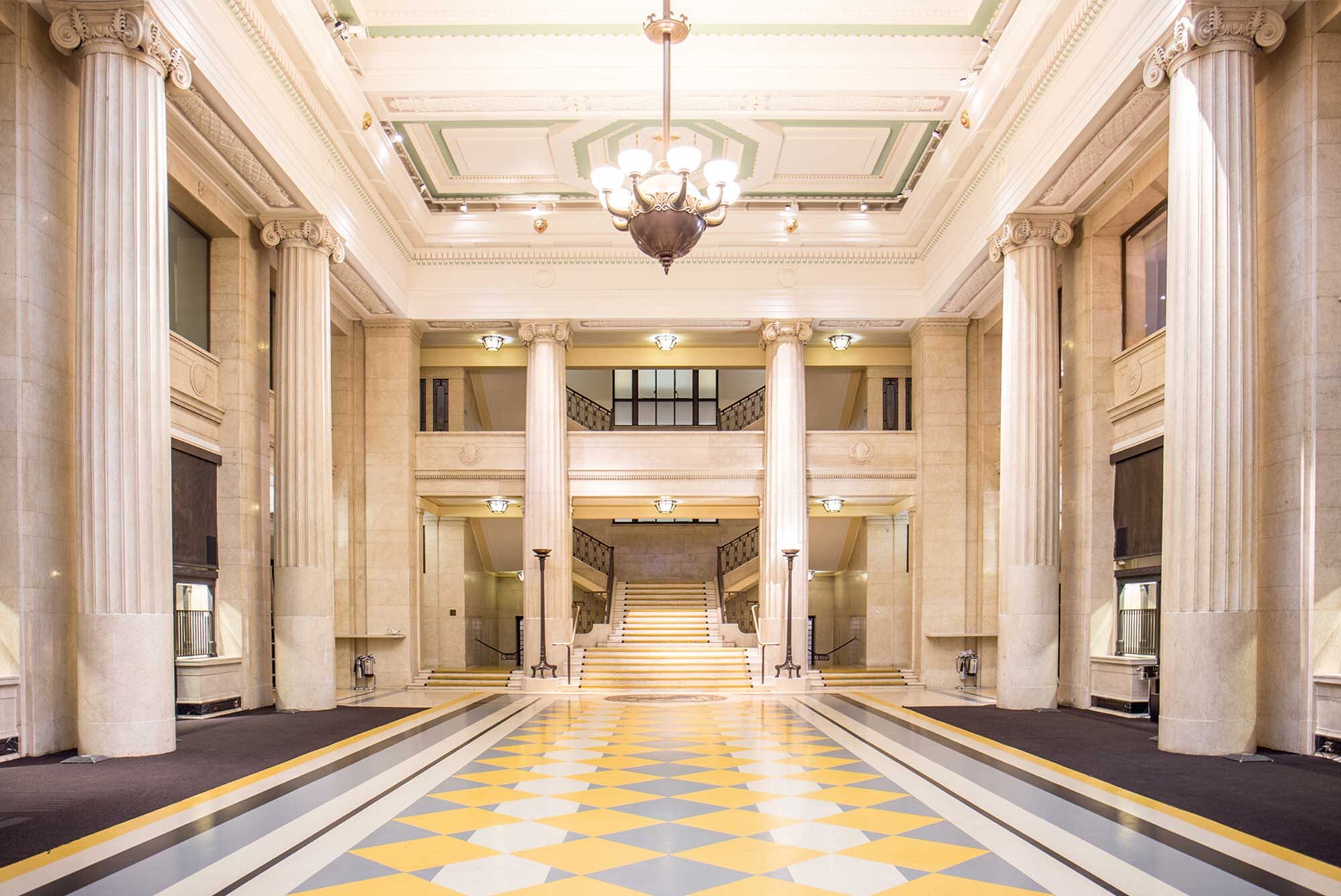 Banking Hall Corporate Venue