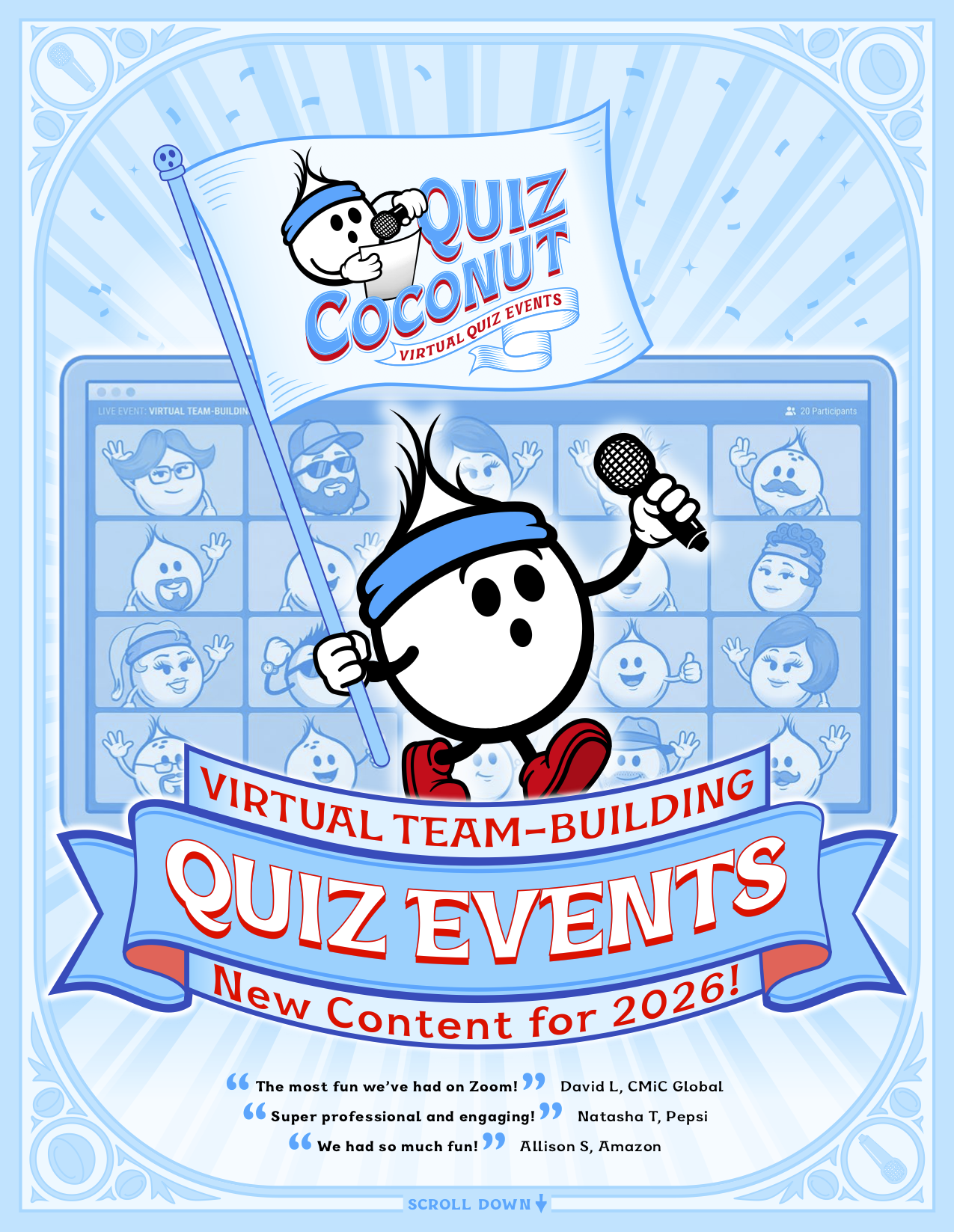 Quiz Coconut Virtual Guide Page 1